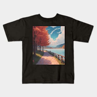 Autumn . Kids T-Shirt